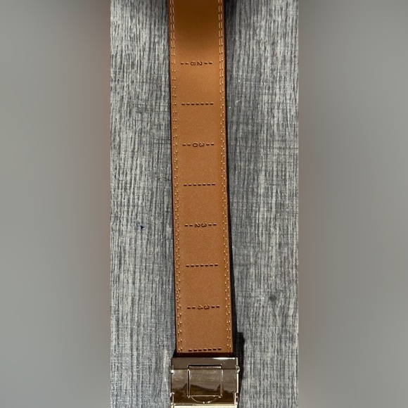 Belt Brown Leather Adjustable Belt - Picture 11 of 11
